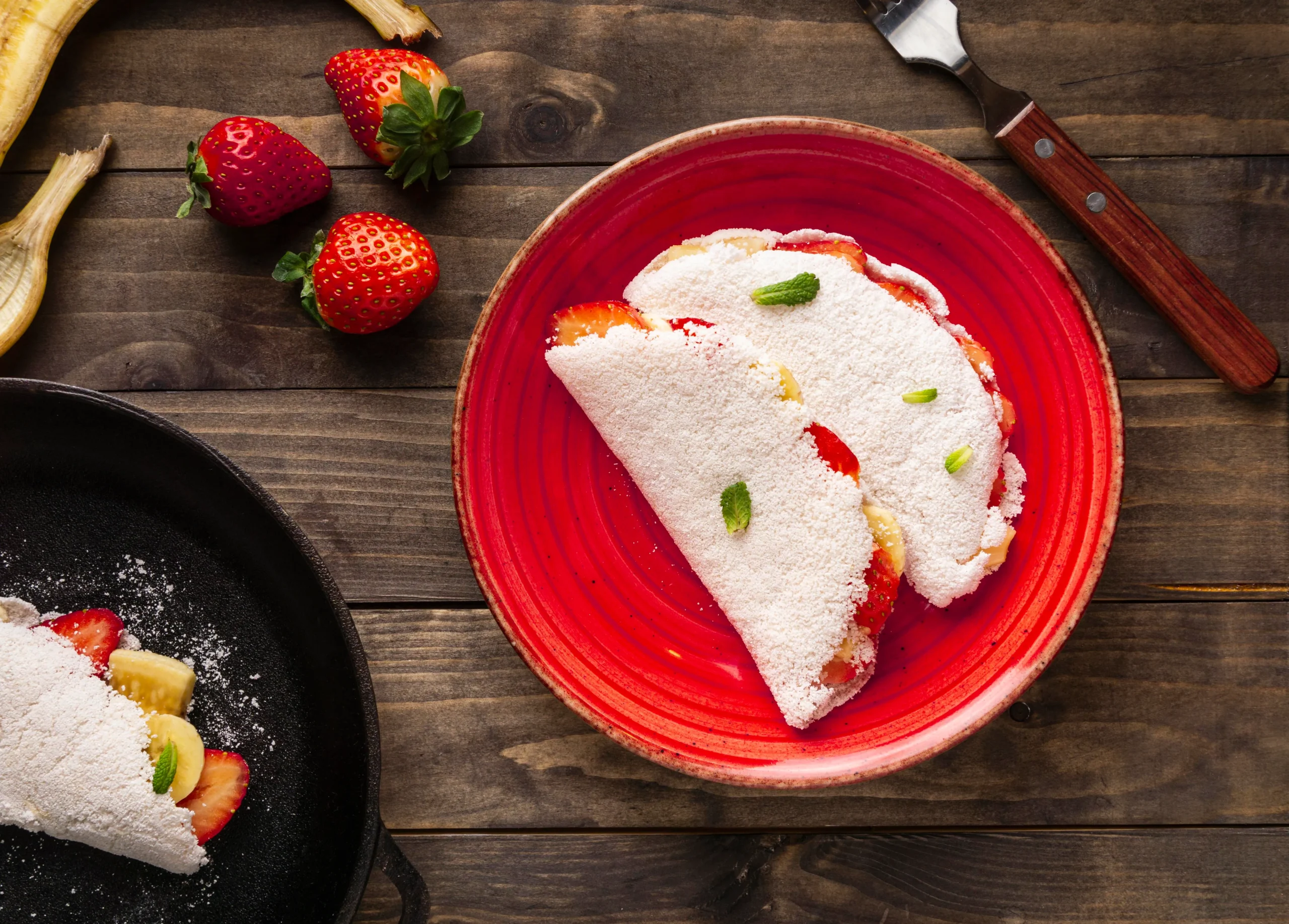 Como Fazer Massa de Crepe Leve e Fácil em Minutos