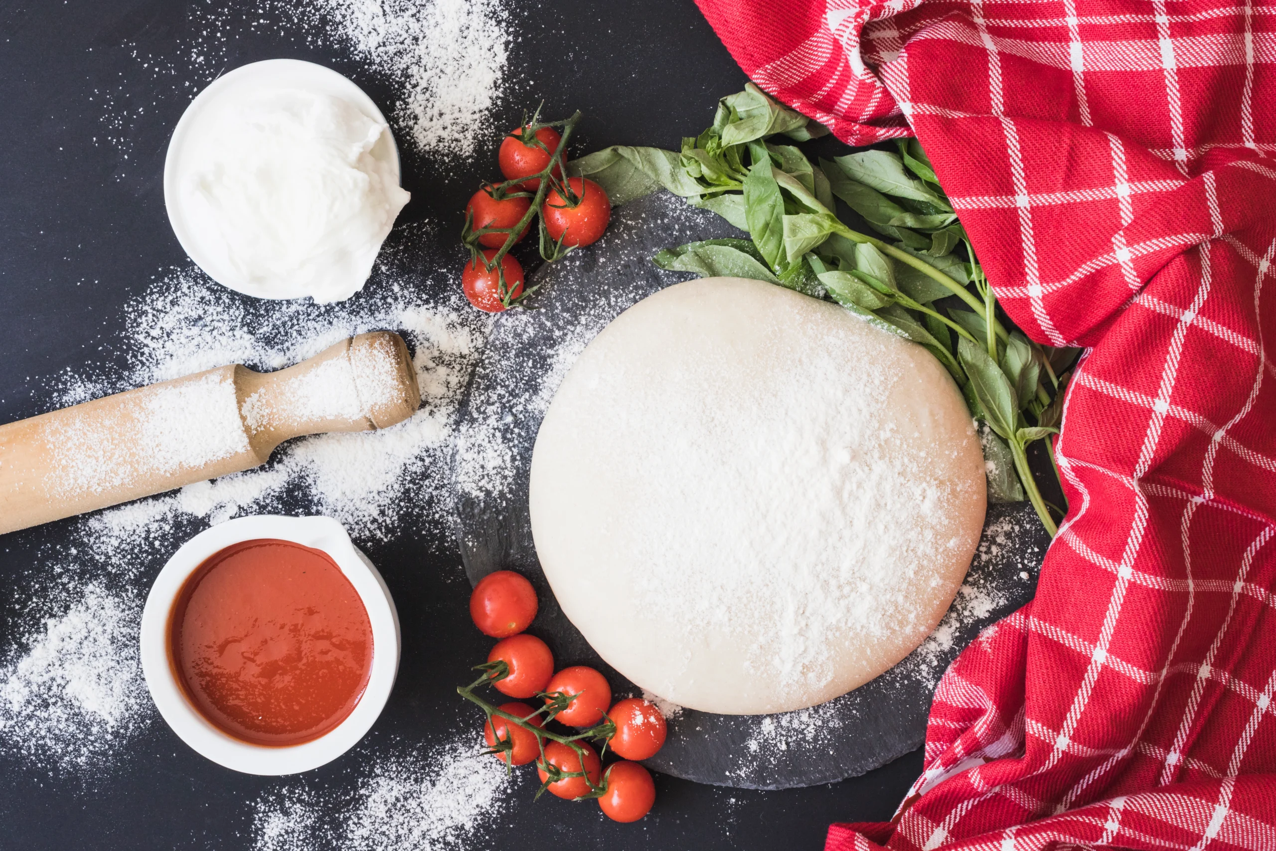 Como Fazer Massa de Pizza Caseira Perfeita