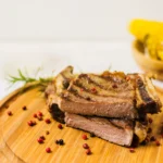 Como Fazer Bife de Fraldinha Grelhado com Molho de Mostarda