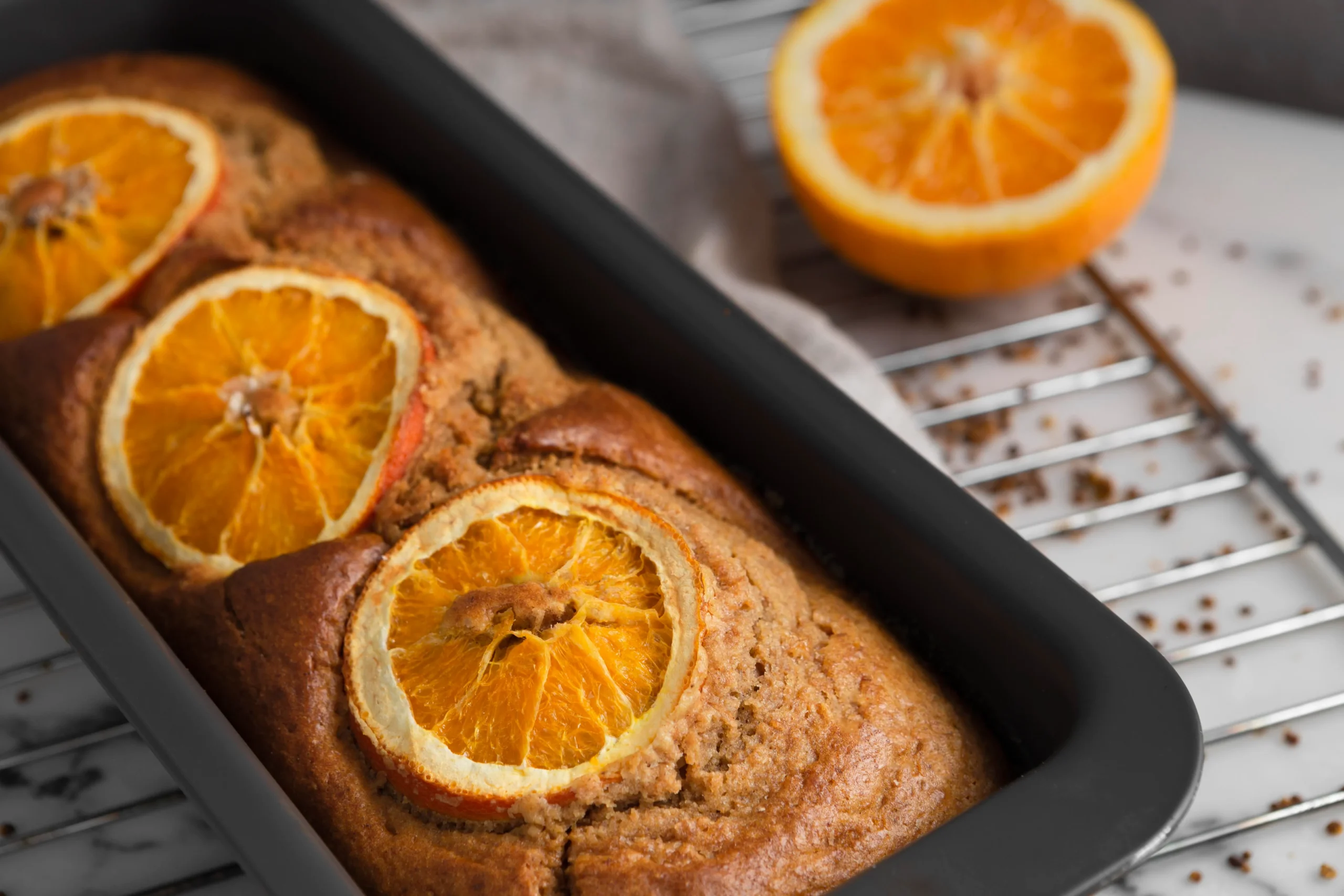 Como Fazer Bolo de Laranja na Airfryer Delicioso