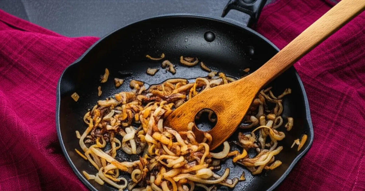Como Fazer Cebola Caramelizada Perfeita